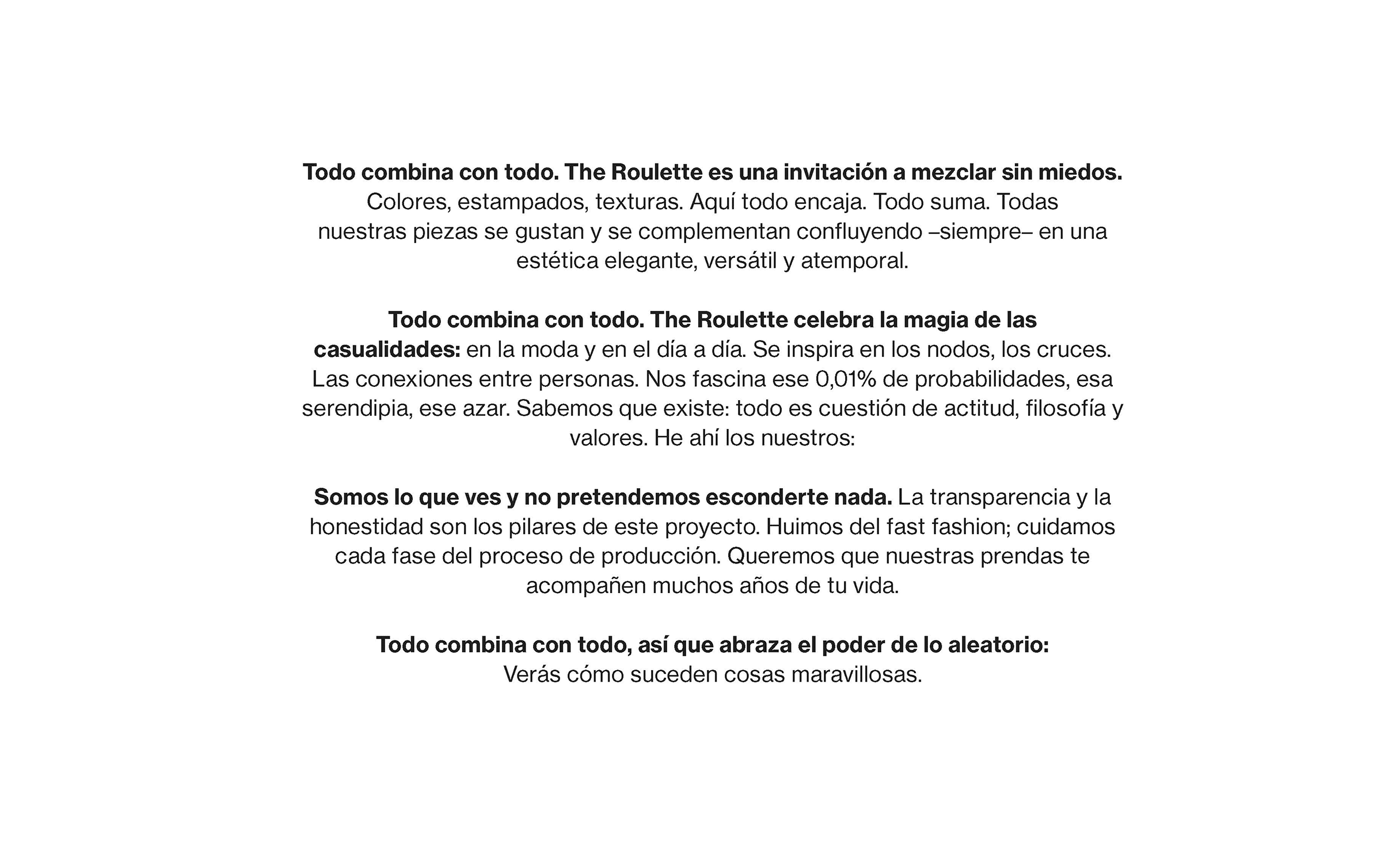 theroulette-annaroura-statement